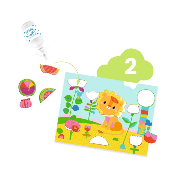 Set artistico multi attività dai 18 mesi Djeco