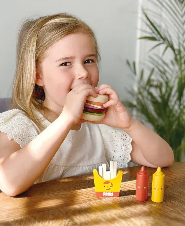 Set gioco Take-out Burger