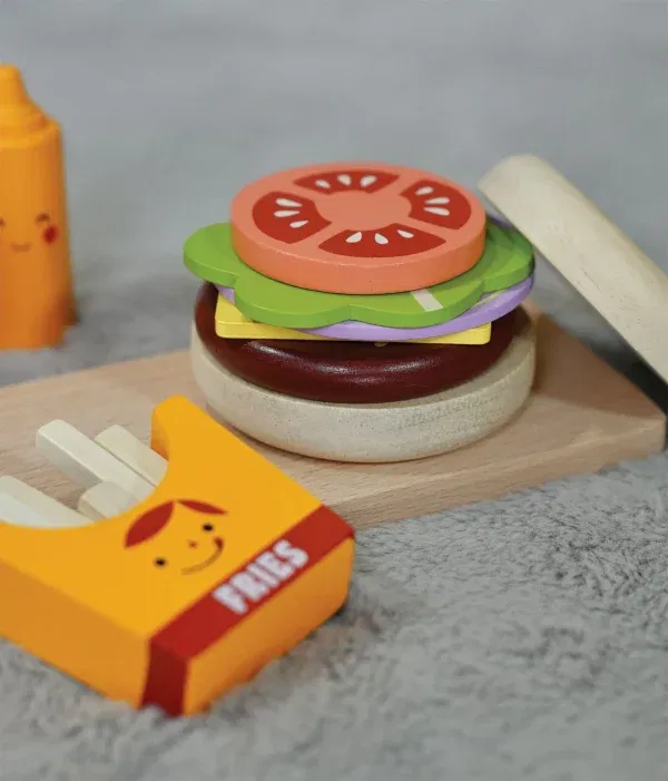 Set gioco Take-out Burger