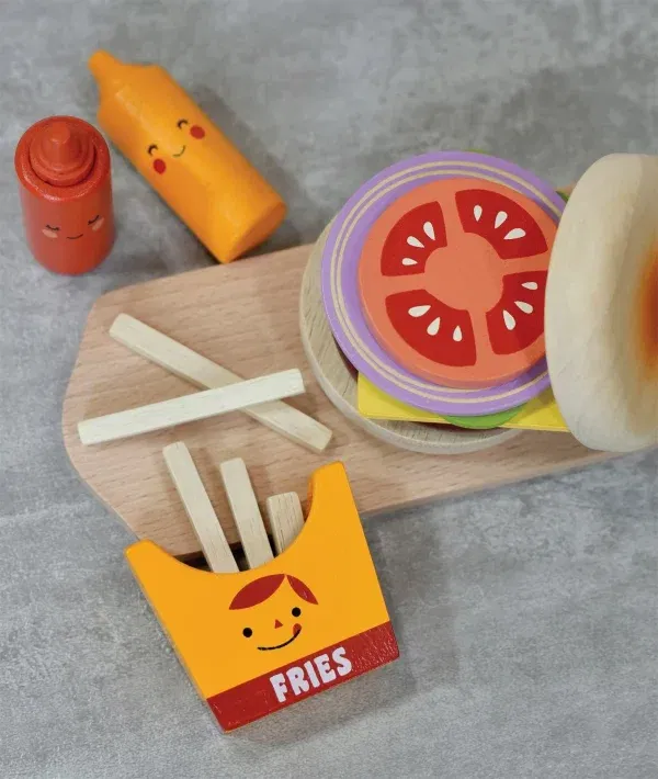 Set gioco Take-out Burger