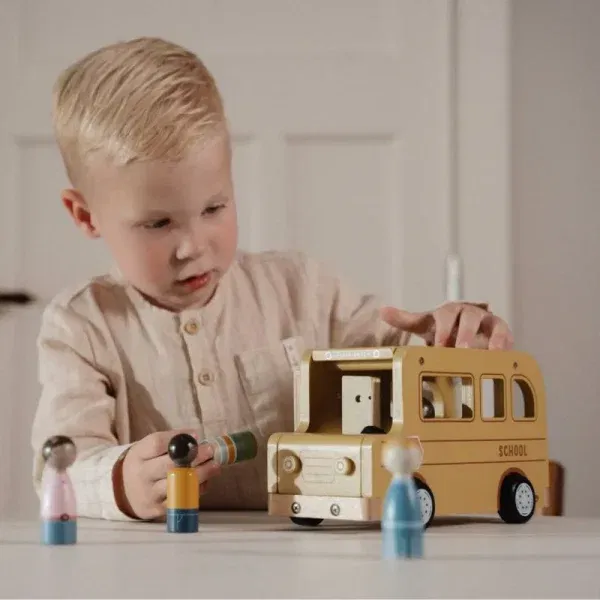 Set gioco autobus + personaggi Little Dutch