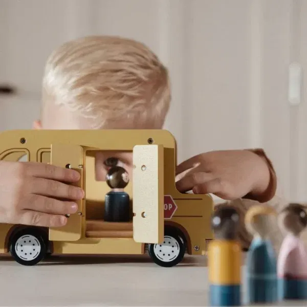 Set gioco autobus + personaggi Little Dutch