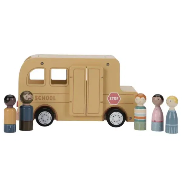 Set gioco autobus + personaggi Little Dutch