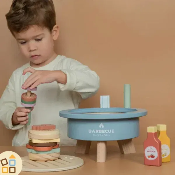 Set gioco barbeque Little Dutch