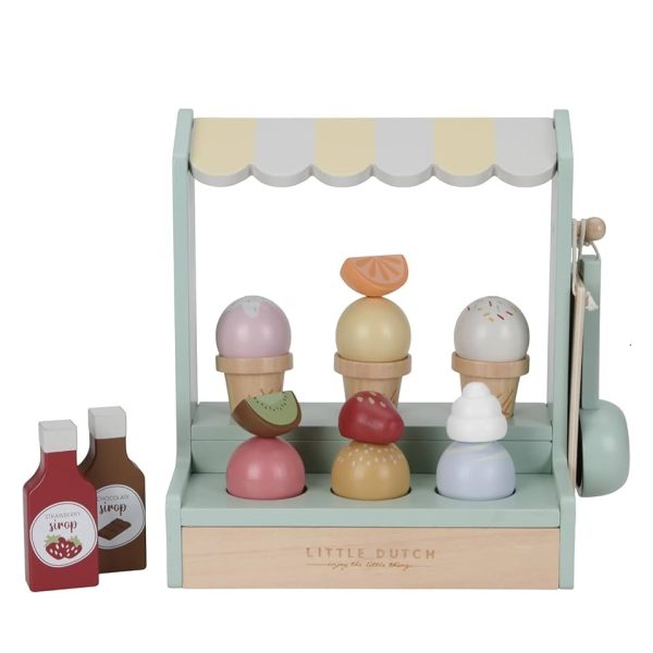 Set gioco chiosco del gelato Little Dutch