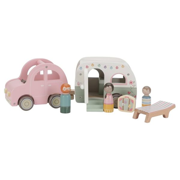 Set macchina + caravan Little Dutch
