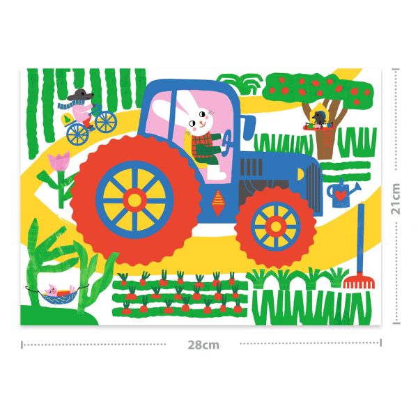 Set prime carte da grattare AUTOMEZZI Djeco