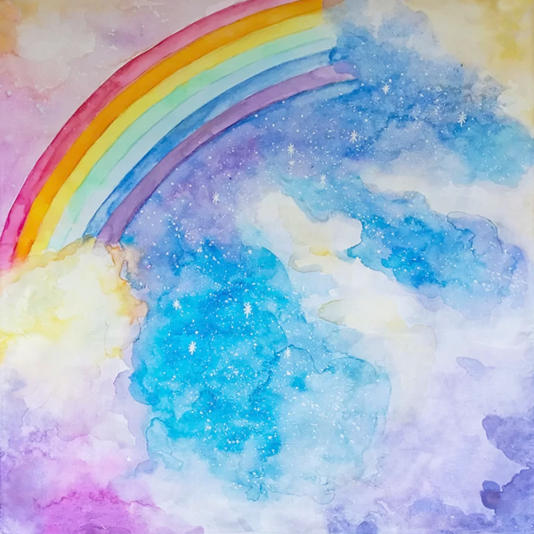 Telo gioco MAGICAL SKY XL 140x140 cm Wonderie
