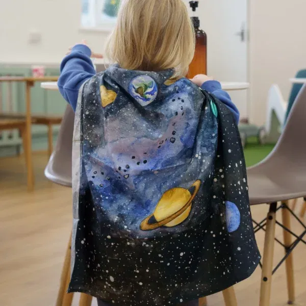Telo gioco SISTEMA SOLARE 100x100 cm Wonderie