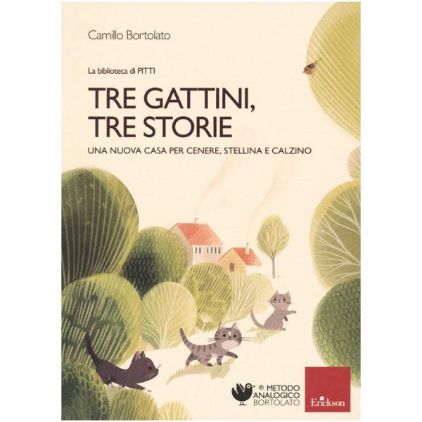 Tre gattini tre storie - La biblioteca di Pitti