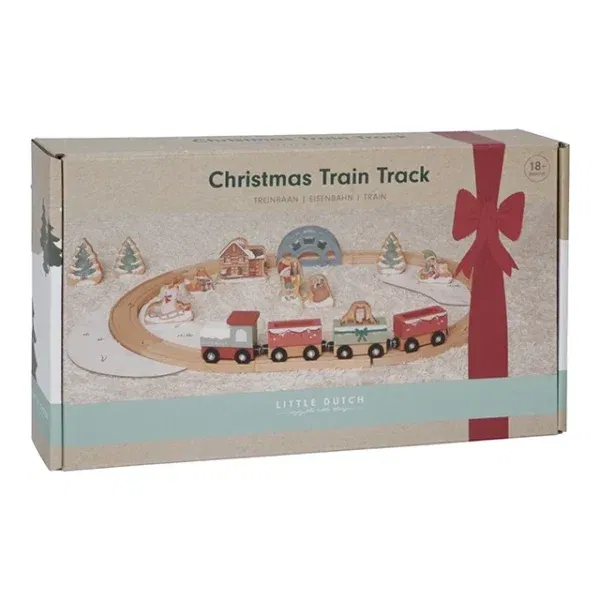 Pista trenino di Natale FSC Little Dutch