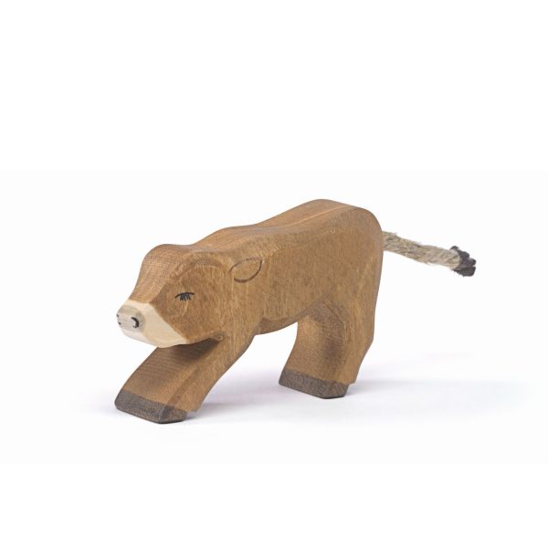 Figura legno vitellino alpeggio - Ostheimer