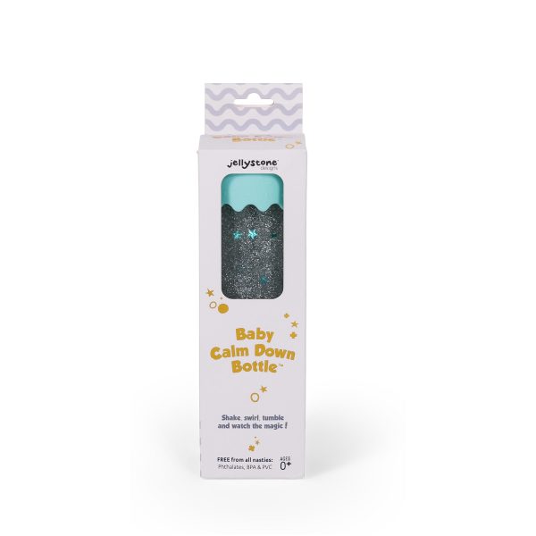 Baby Calm Down Bottle soft mint JELLYSTONE