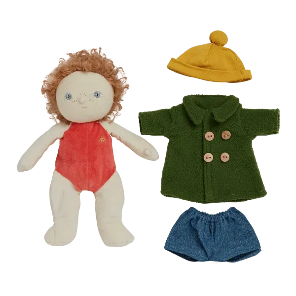 Bambola Dress Me Dinky Charlie Chestnut OlliElla
