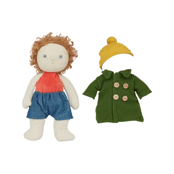 Bambola Dress Me Dinky Charlie Chestnut OlliElla