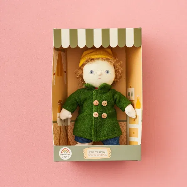 Bambola Dress Me Dinky Charlie Chestnut OlliElla