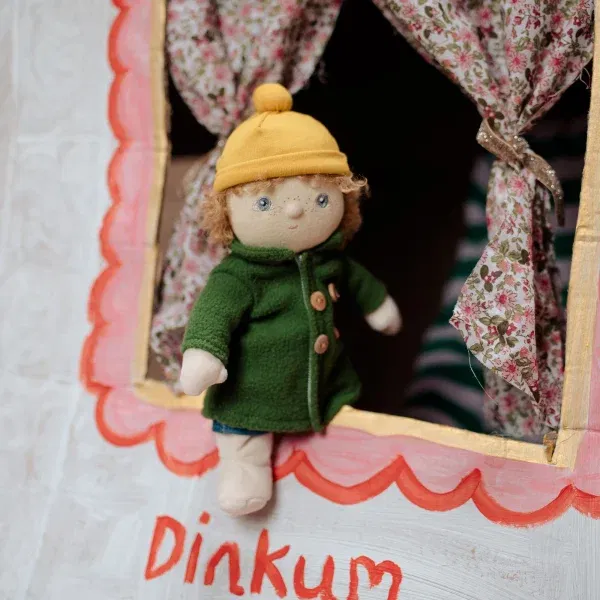 Bambola Dress Me Dinky Charlie Chestnut OlliElla