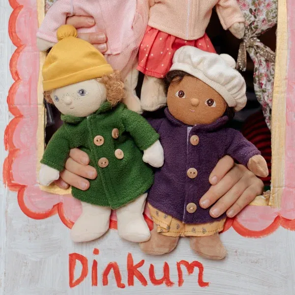 Bambola Dress Me Dinky Charlie Chestnut OlliElla