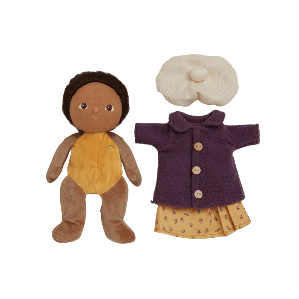 Bambola Dress Me Dinky Lila Lavender OlliElla