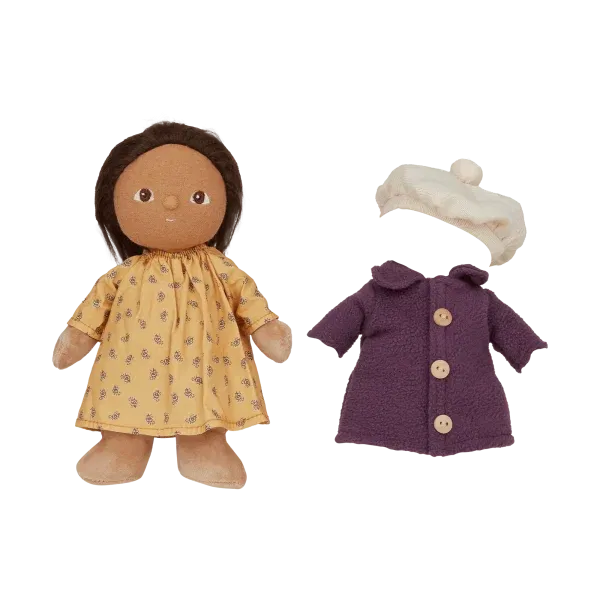Bambola Dress Me Dinky Lila Lavender OlliElla