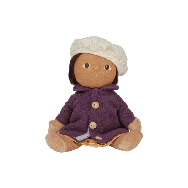 Bambola Dress Me Dinky Lila Lavender OlliElla