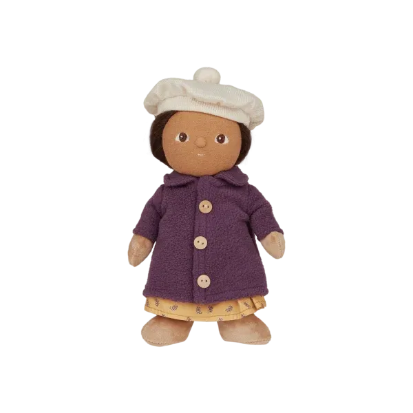 Bambola Dress Me Dinky Lila Lavender OlliElla