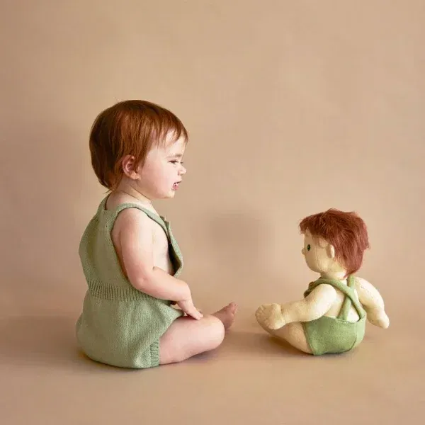 Bambola empatica DINKUM DOLLS Pumpkin OlliElla
