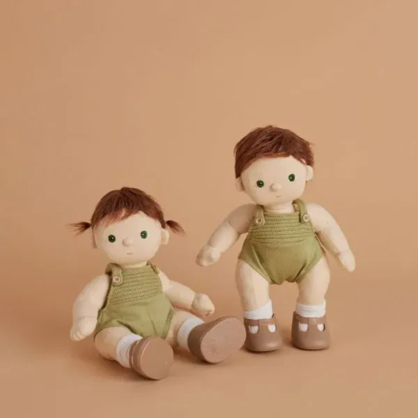 Bambola empatica DINKUM DOLLS Pumpkin OlliElla