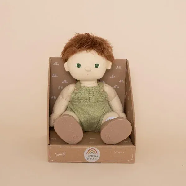 Bambola empatica DINKUM DOLLS Pumpkin OlliElla
