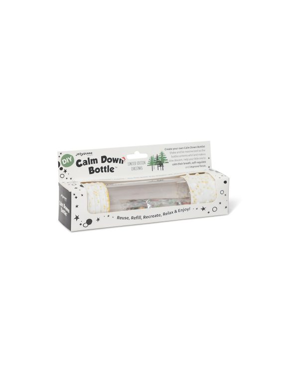 Bottiglia sensoriale DIY Calm Down Bottle Xmas edition JELLYSTONE