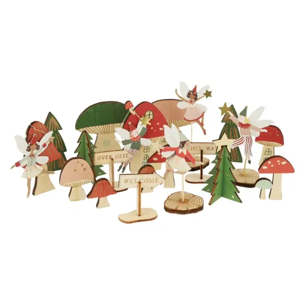 Calendario dell'Avvento Mini mondo funghi fatati MeriMeri