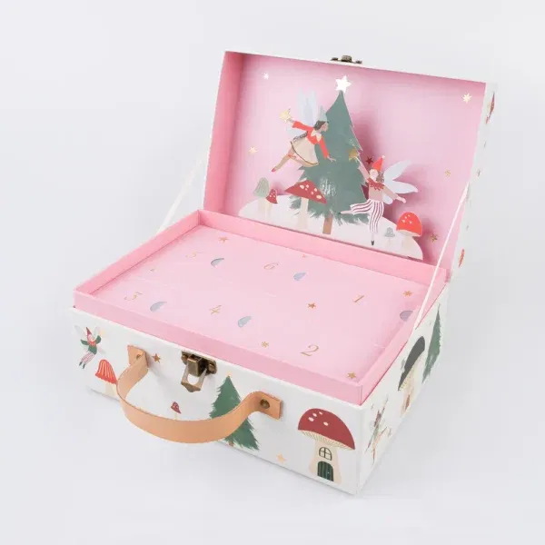 Calendario dell'Avvento Mini mondo funghi fatati MeriMeri