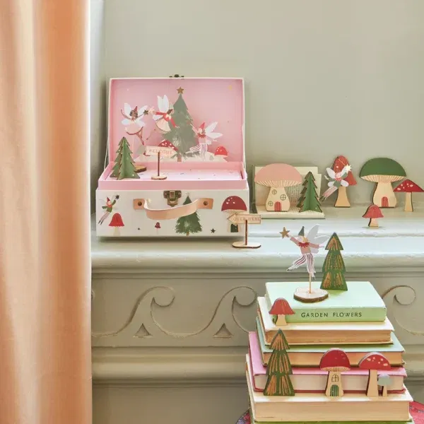 Calendario dell'Avvento Mini mondo funghi fatati MeriMeri