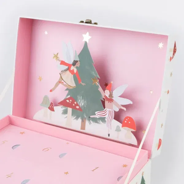 Calendario dell'Avvento Mini mondo funghi fatati MeriMeri