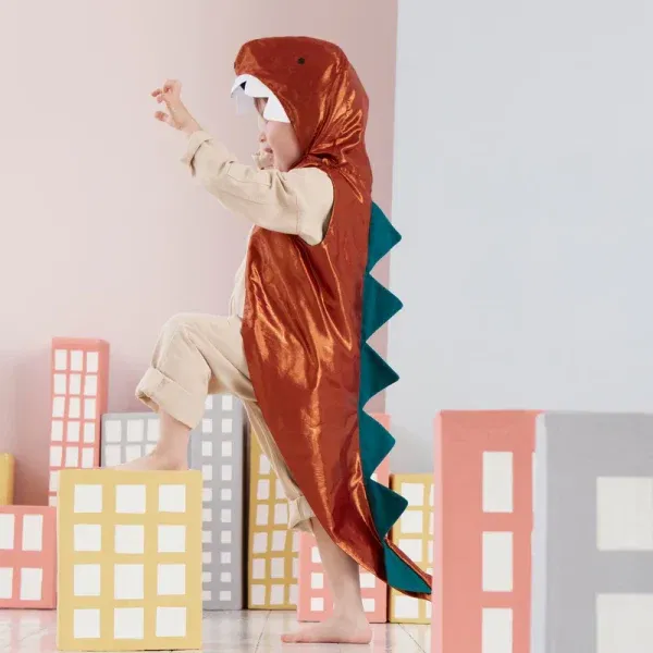 Costume cangiante Dinosaur MeriMeri