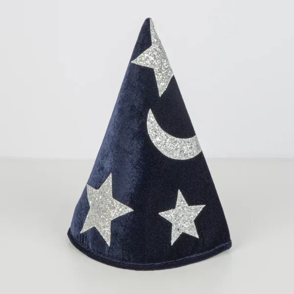 Costume da mago velluto blu MeriMeri