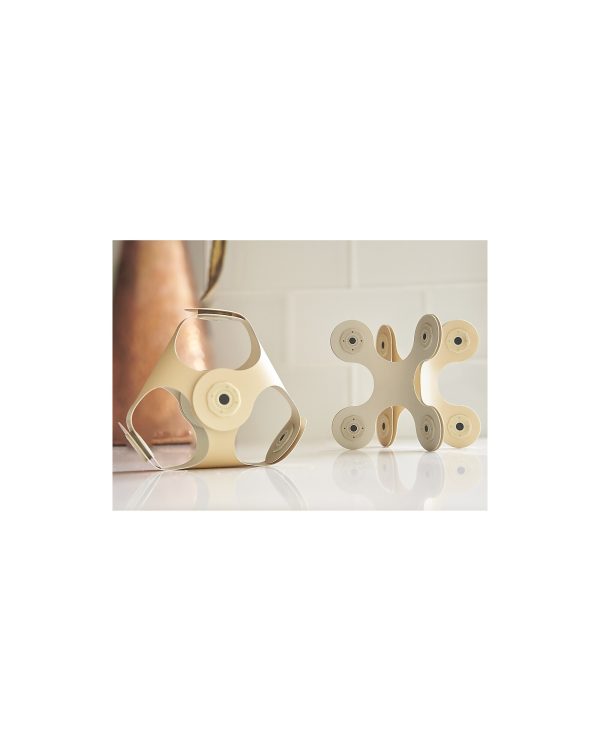 Gioco Magnetico STEAM Designer Pack 9 Pezzi Beige CLIXO