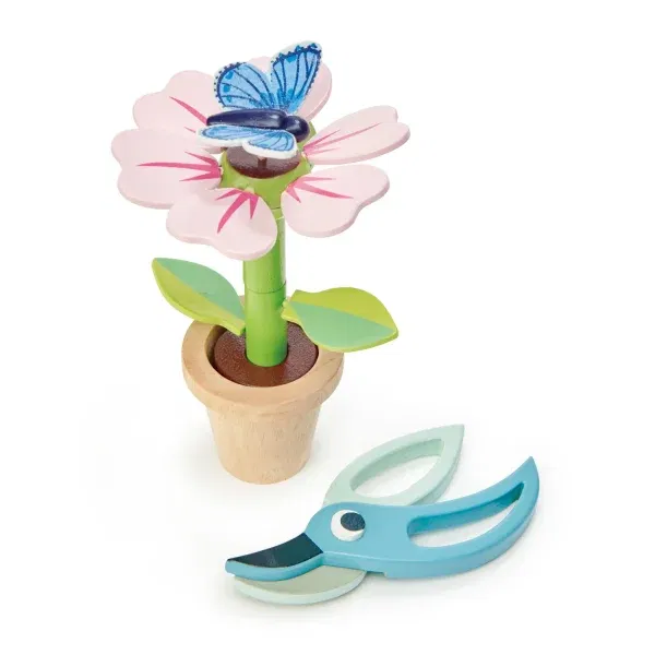 Gioco giardiniere Blossom flowerpot set Tender Leaf