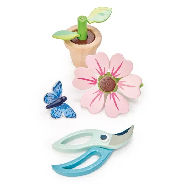 Gioco giardiniere Blossom flowerpot set Tender Leaf