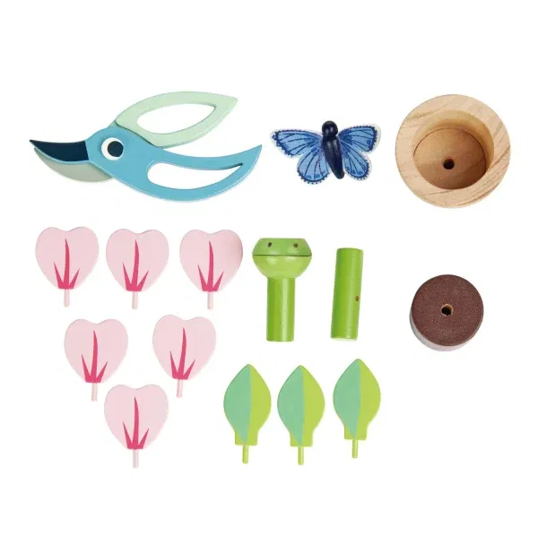 Gioco giardiniere Blossom flowerpot set Tender Leaf
