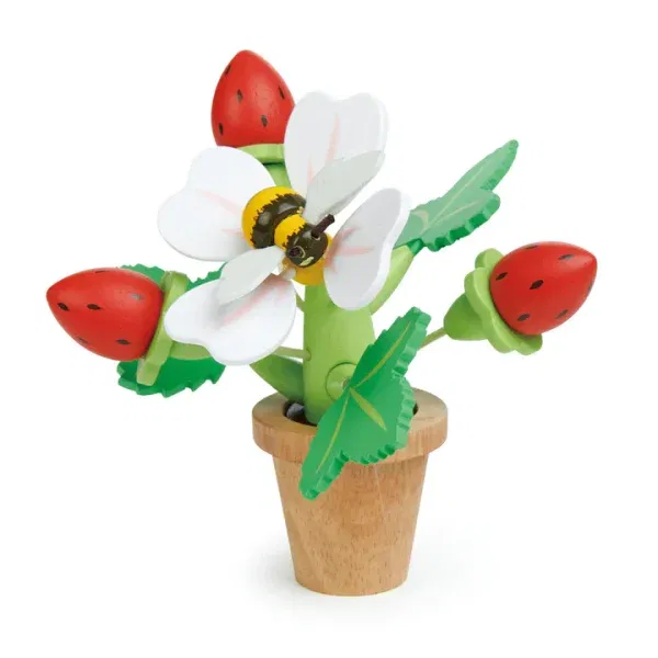 Gioco giardiniere Strawberry flower set Tender Leaf