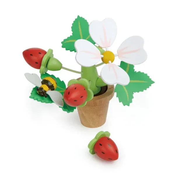 Gioco giardiniere Strawberry flower set Tender Leaf