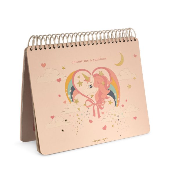 Libro magico WATHER BOOK unicorn Konges sløjd