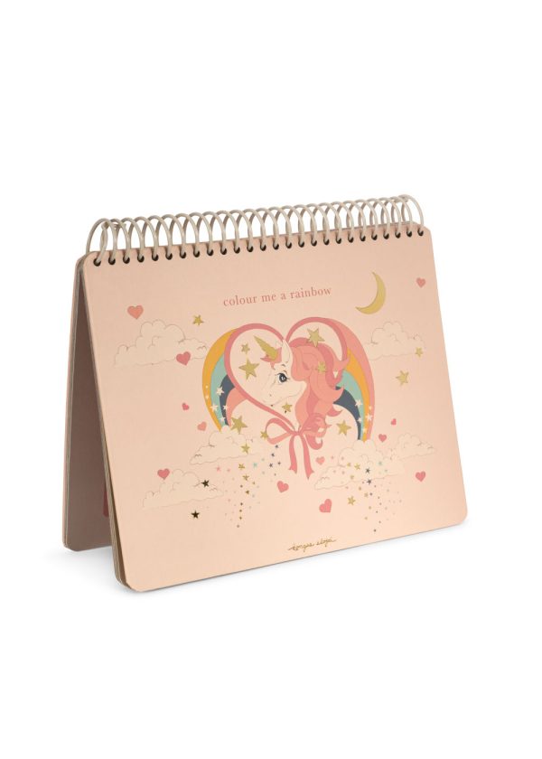 Libro magico WATHER BOOK unicorn Konges sløjd