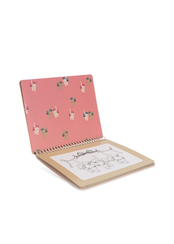 Libro magico WATER BOOK unicorn Konges sløjd