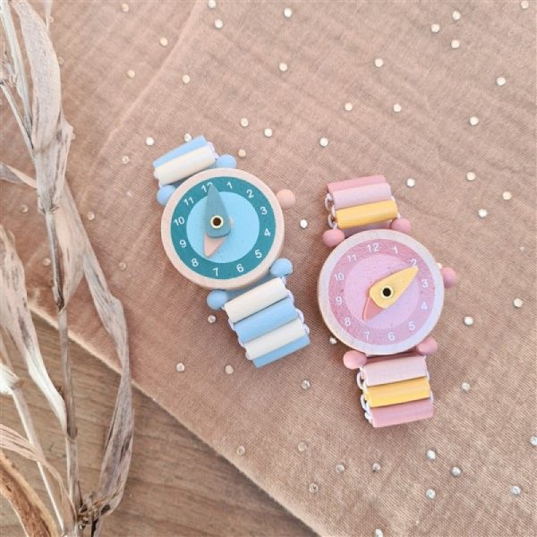 Orologio bracciale legno rose Egmont Toys
