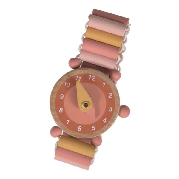 Orologio bracciale legno rose Egmont Toys