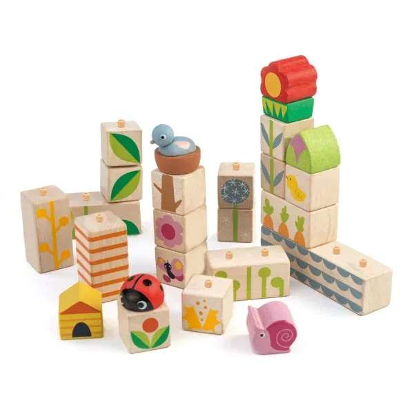 Prime costruzioni Garden blocks Tender Leaf