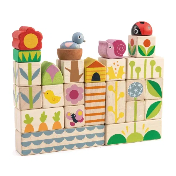Prime costruzioni Garden blocks Tender Leaf