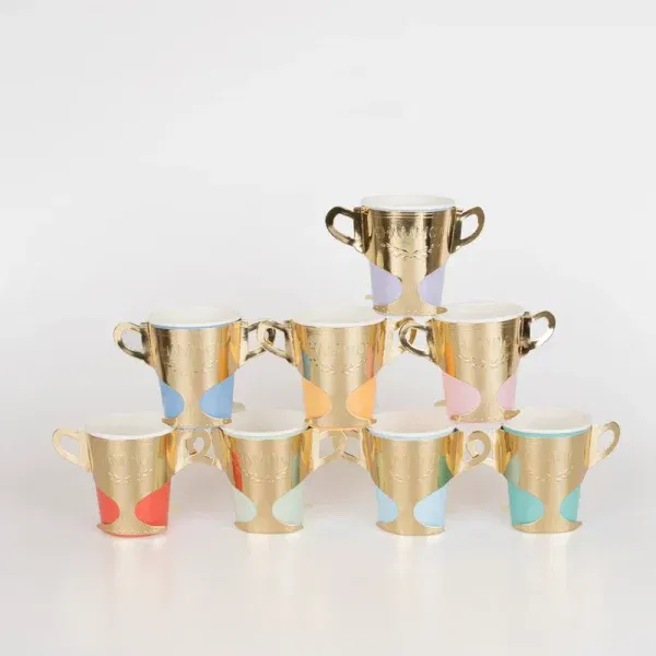 Set 8 bicchieri coppa Cavallo MeriMeri